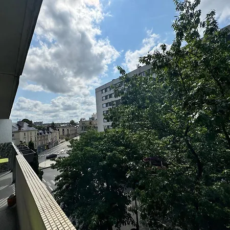 דירה De Gaulle - Parade 24h - Parking - 6 Pers לה מאנש