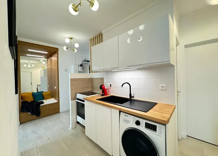 아파트 De Gaulle - Parade 24h - Parking - 6 Pers *